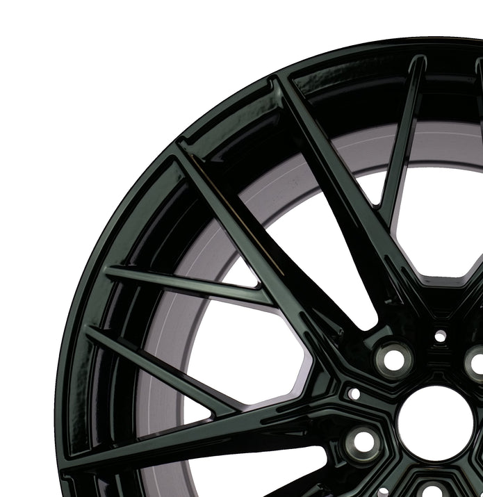Lot de 4 Jantes Alu 19 H5080-19BL
