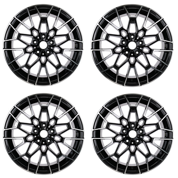 Lot de 4 Jantes Alu 20 HEN20B5120