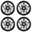 Lot de 4 Jantes Alu 20 HEN20B5120