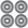 Lot de 4 Jantes Alu 19 HX09F