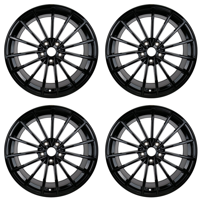Lot de 4 Jantes Alu 19 I0383