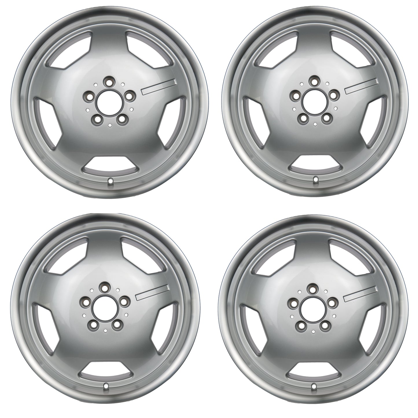 Lot de 4 Jantes Alu 19 C0110