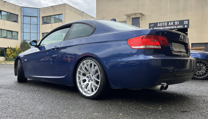 Lot de 4 Jantes Alu 19 BY956SS