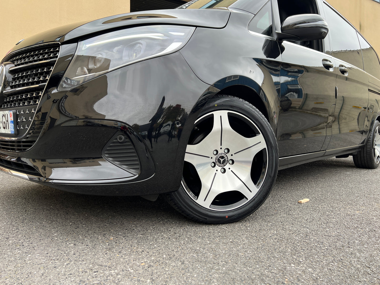 Lot de 4 Jantes Alu 19 C0112-19