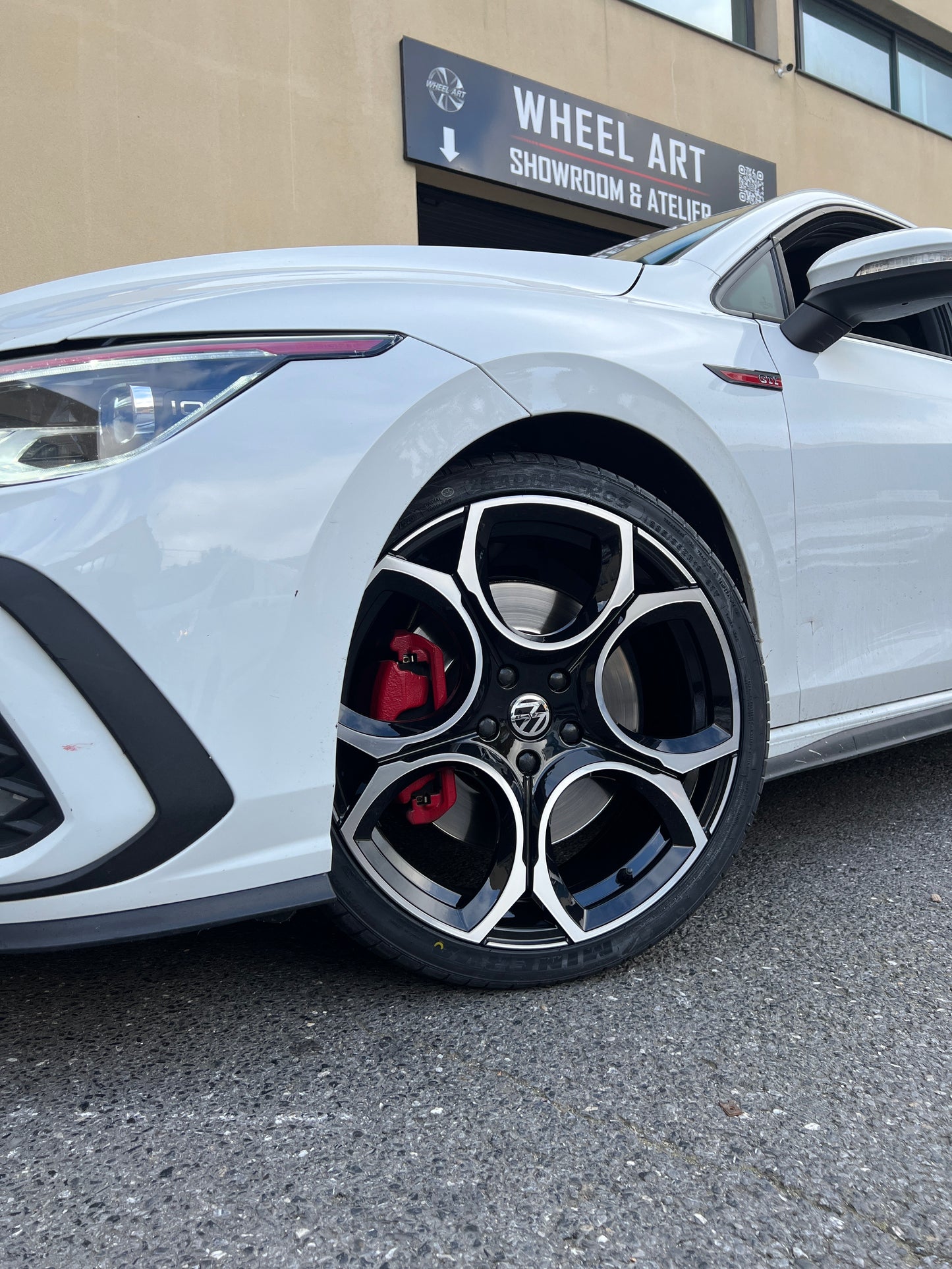 Lot de 4 Jantes Alu 19 YF5656