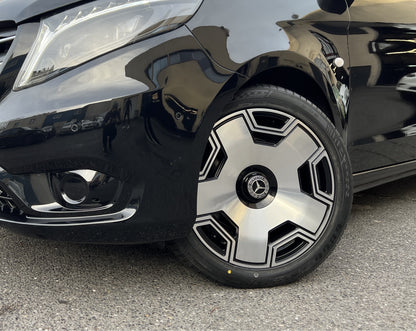 Lot de 4 Jantes Alu 19 S1044-02