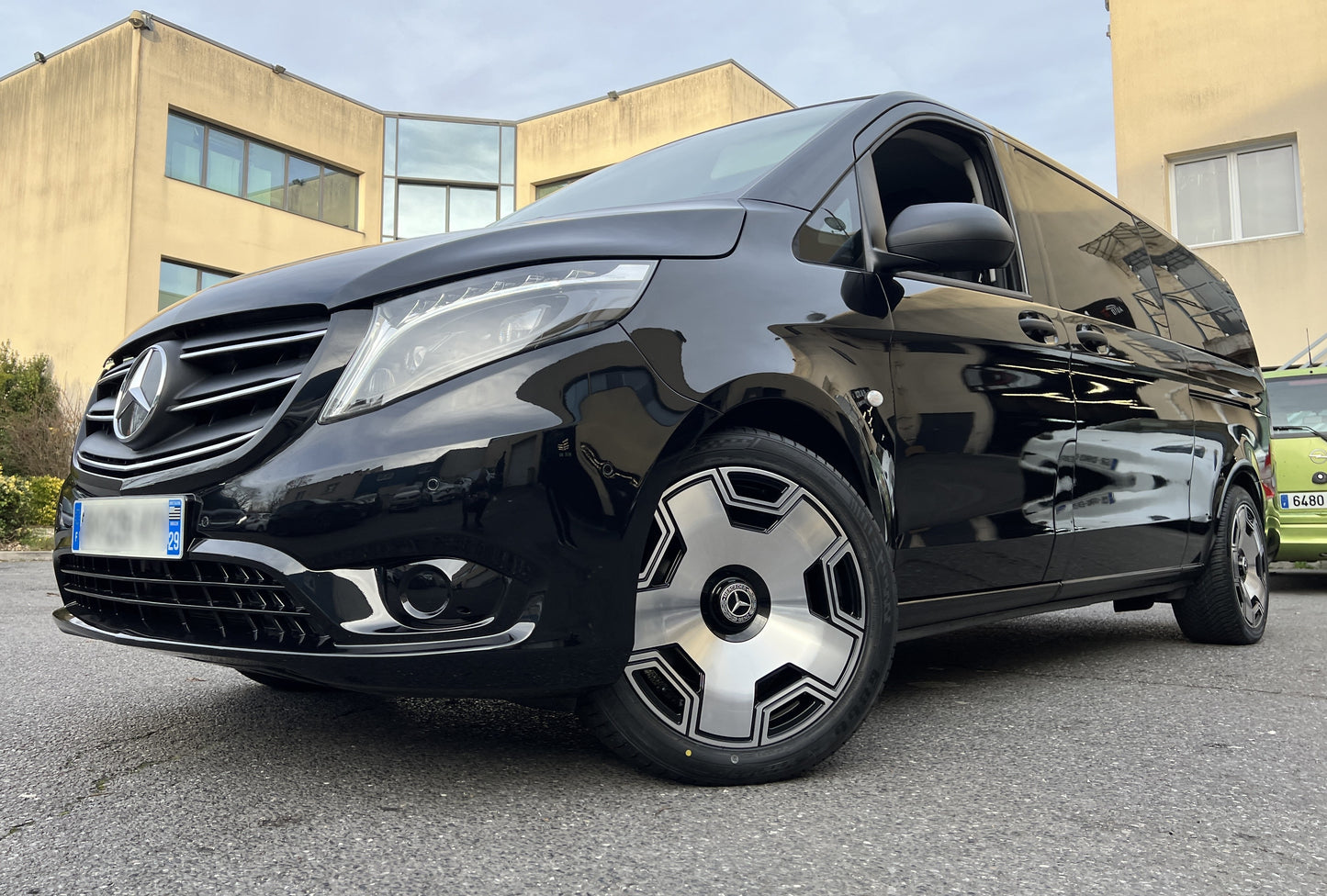 Lot de 4 Jantes Alu 19 S1044-02