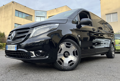 Lot de 4 Jantes Alu 19 S1044-02