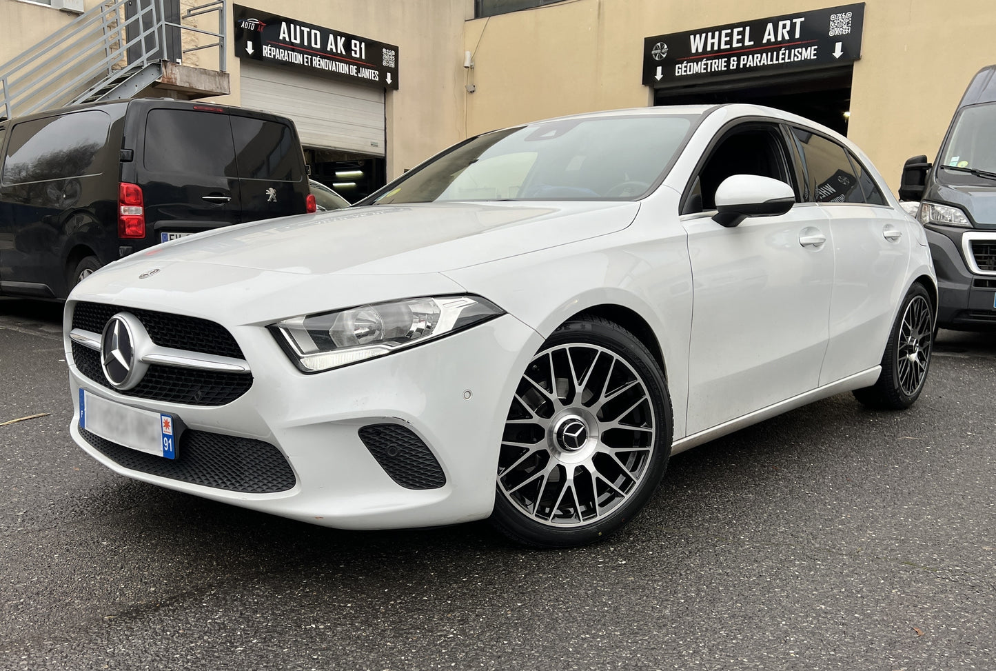 Lot de 4 Jantes Alu 18 C0134-18