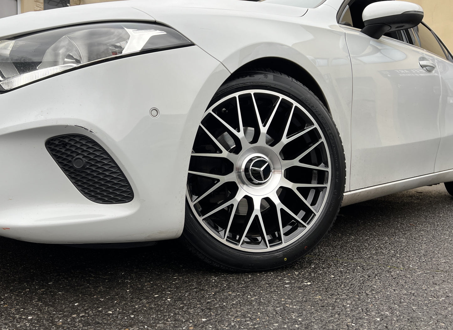 Lot de 4 Jantes Alu 18 C0134-18