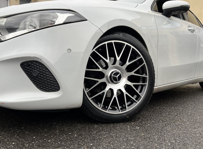 Lot de 4 Jantes Alu 18 C0134-18