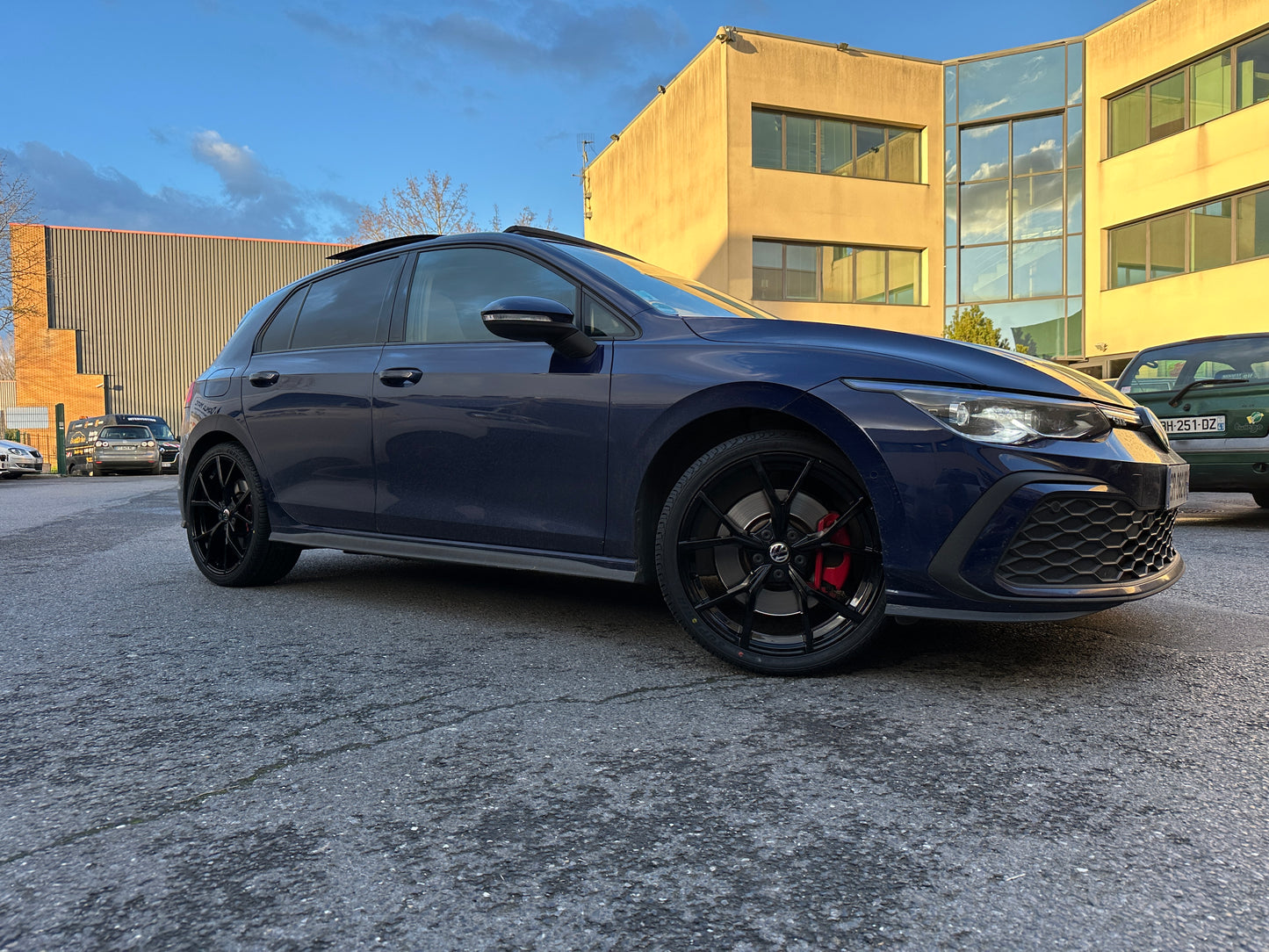 Lot de 4 Jantes Alu 18 DY918-05BL