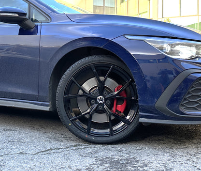 Lot de 4 Jantes Alu 18 DY918-05BL