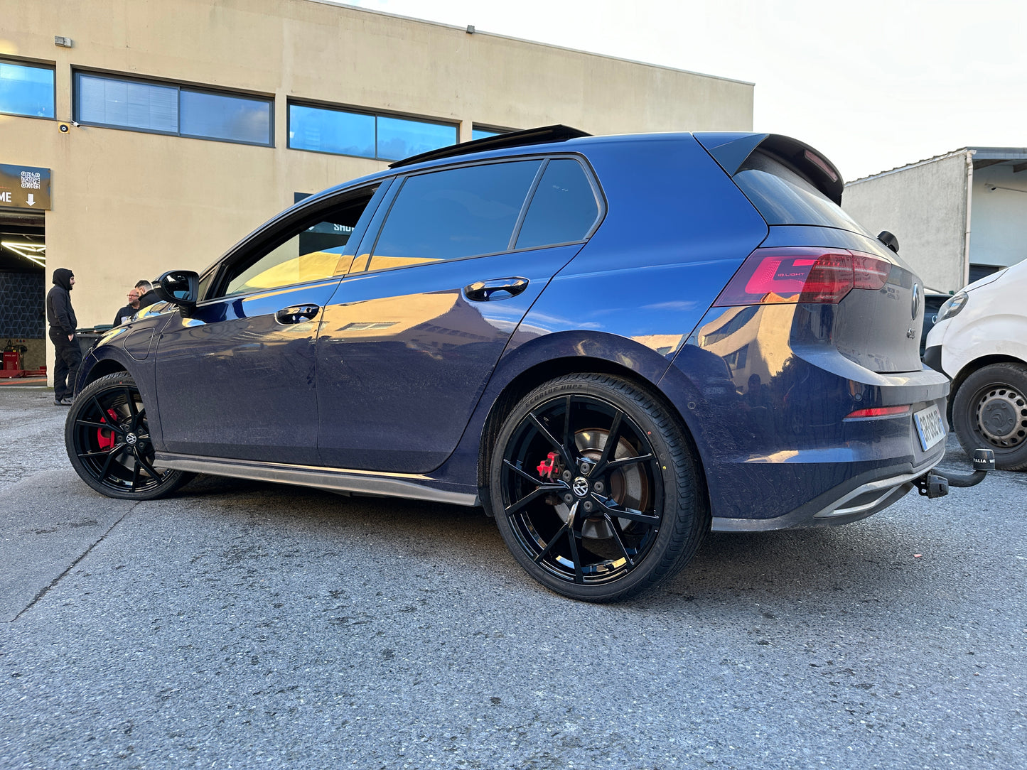 Lot de 4 Jantes Alu 18 DY918-05BL