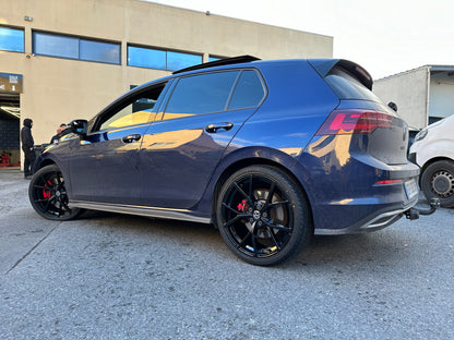 Lot de 4 Jantes Alu 18 DY918-05BL