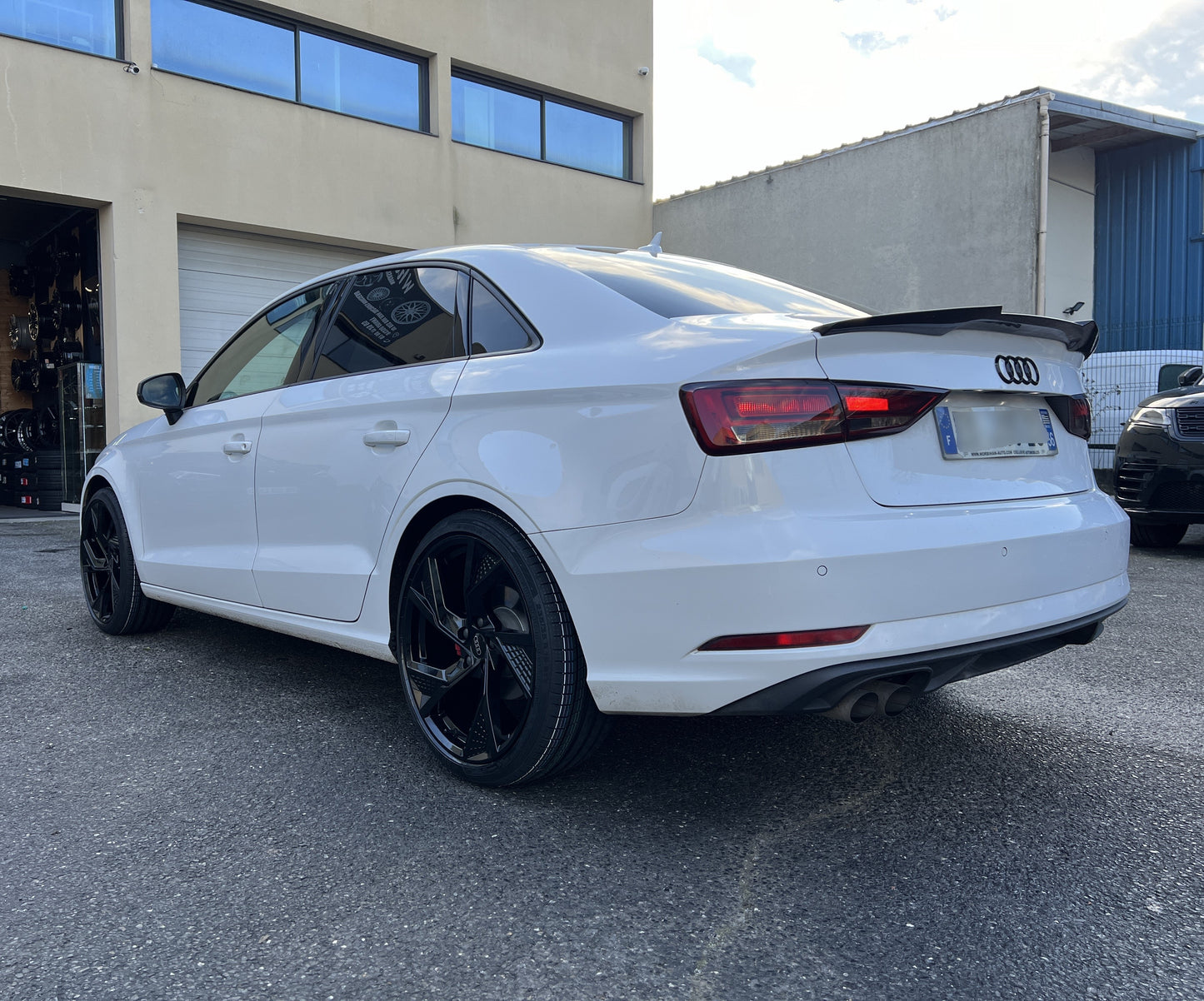 Lot de 4 Jantes Alu 19 DY739-05