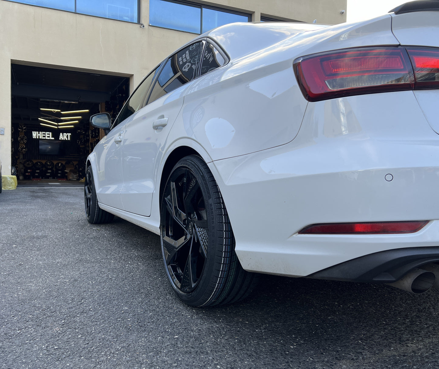 Lot de 4 Jantes Alu 19 DY739-05