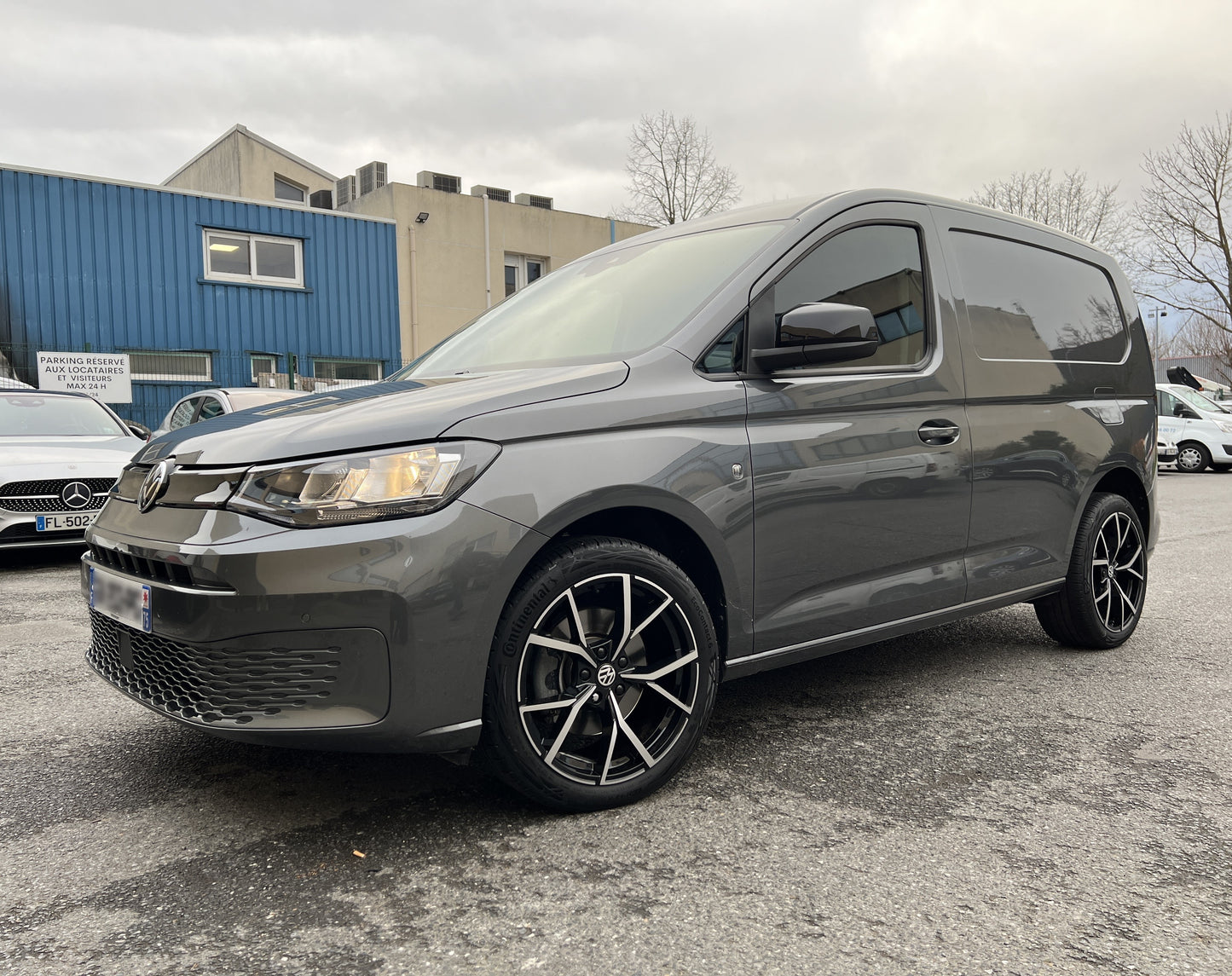 Lot de 4 Jantes Alu 17 DY917-02