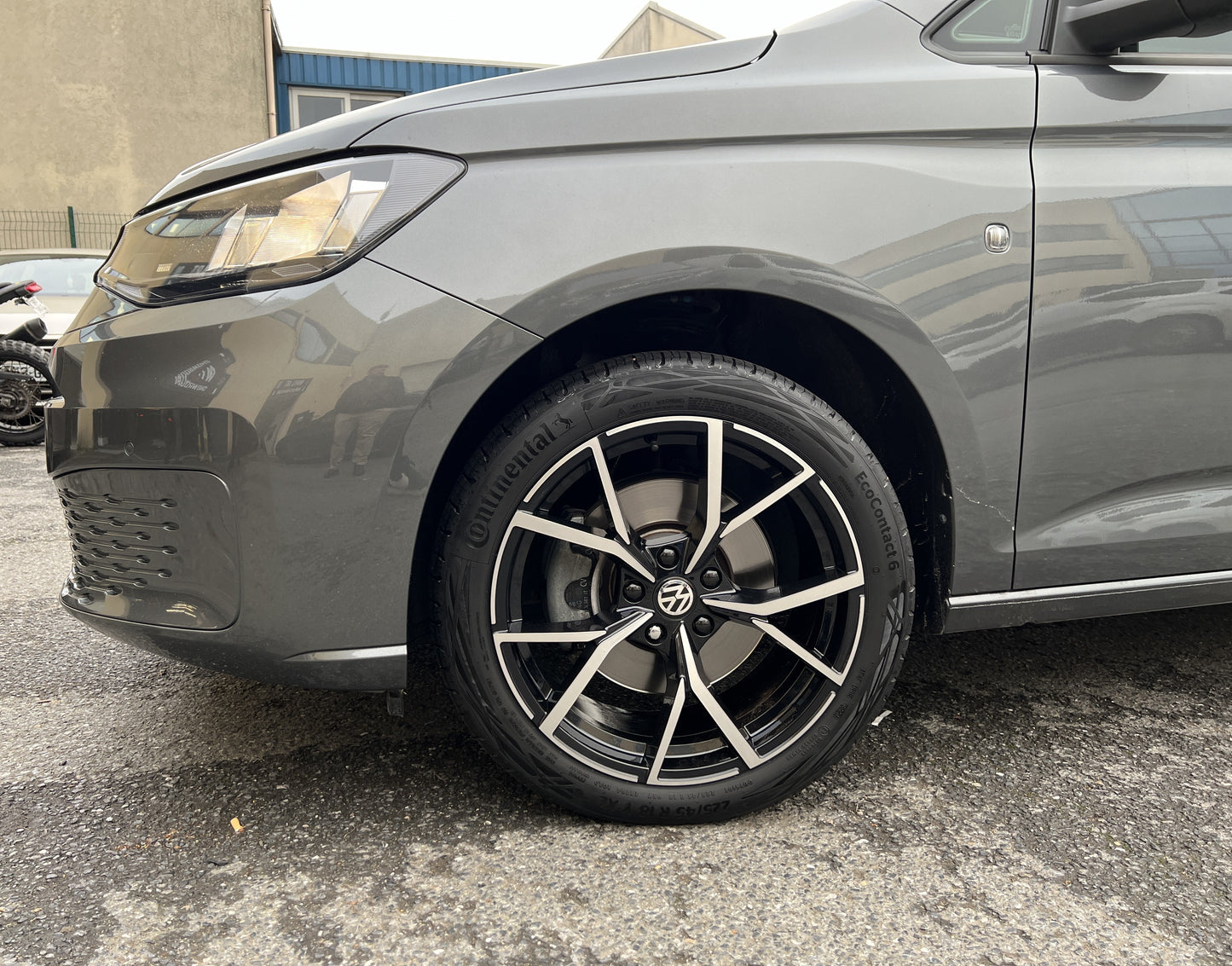 Lot de 4 Jantes Alu 17 DY917-02