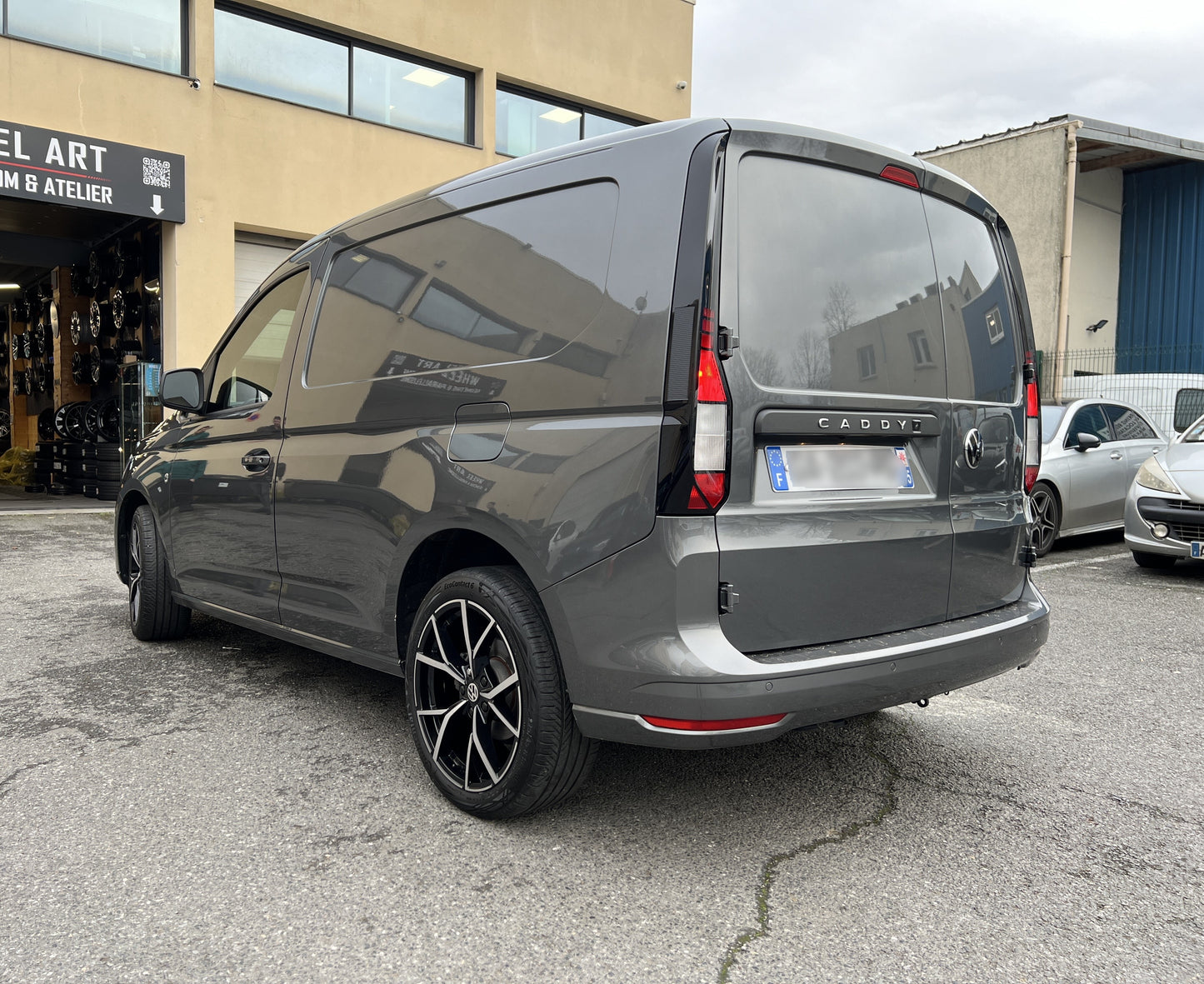 Lot de 4 Jantes Alu 17 DY917-02