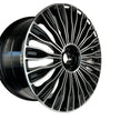 Lot de 4 Jantes Alu 20 C0117