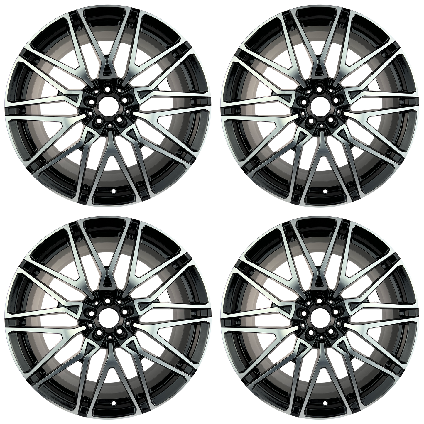 Lot de 4 Jantes Alu 20 C0241