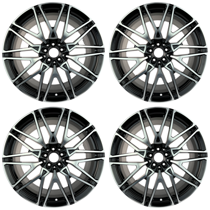 Lot de 4 Jantes Alu 20 C0241