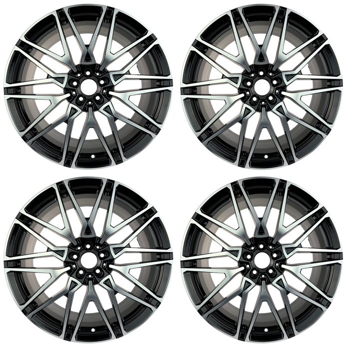 Lot de 4 Jantes Alu 20 0295