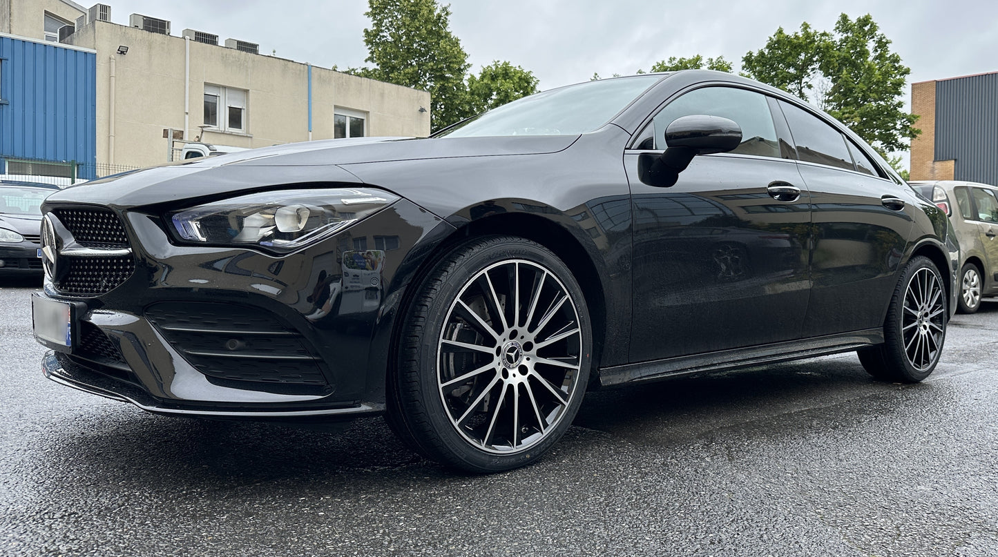 Lot de 4 Jantes Alu 18 DY138-03