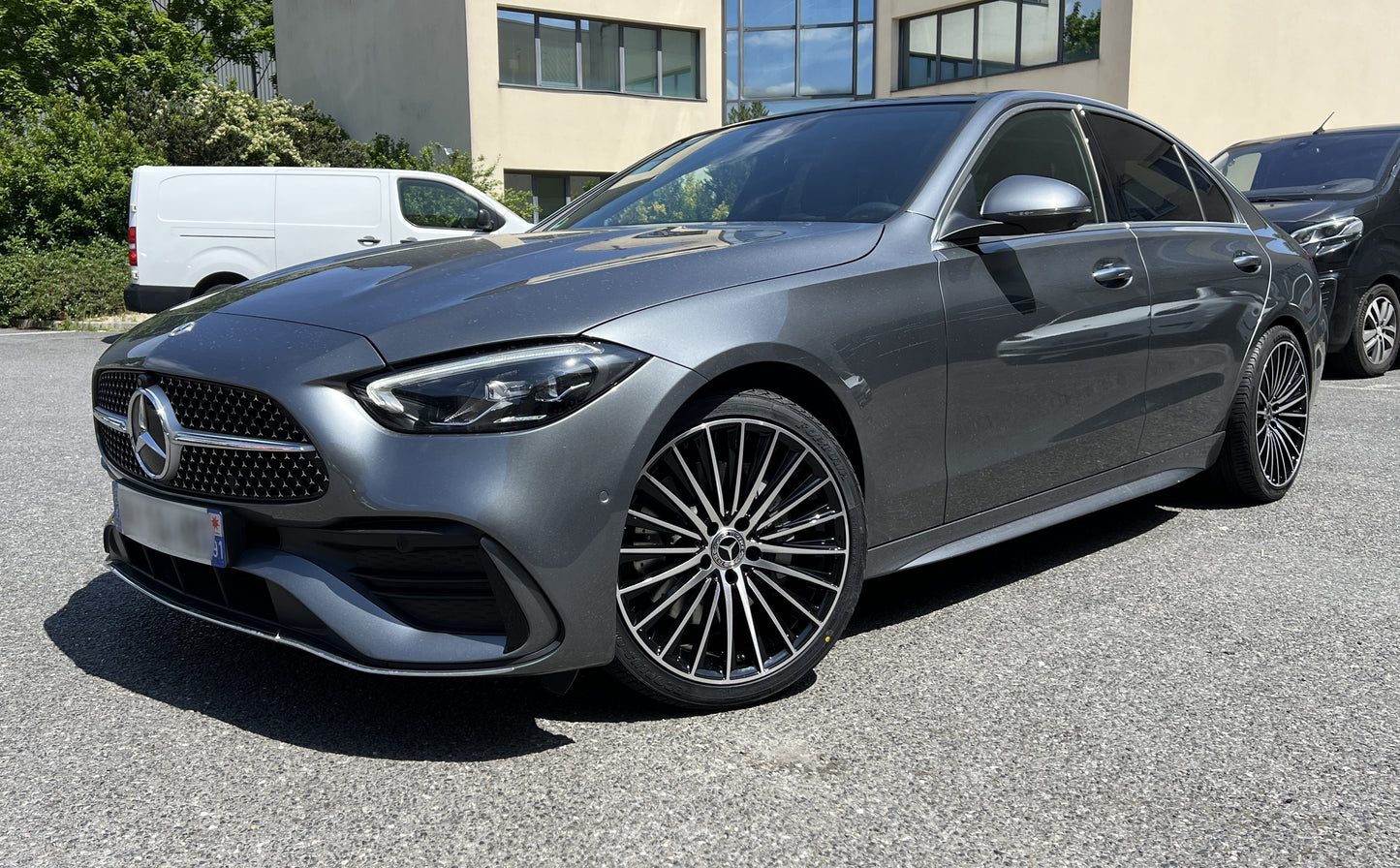 Lot de 4 Jantes Alu 19 DY198-0102