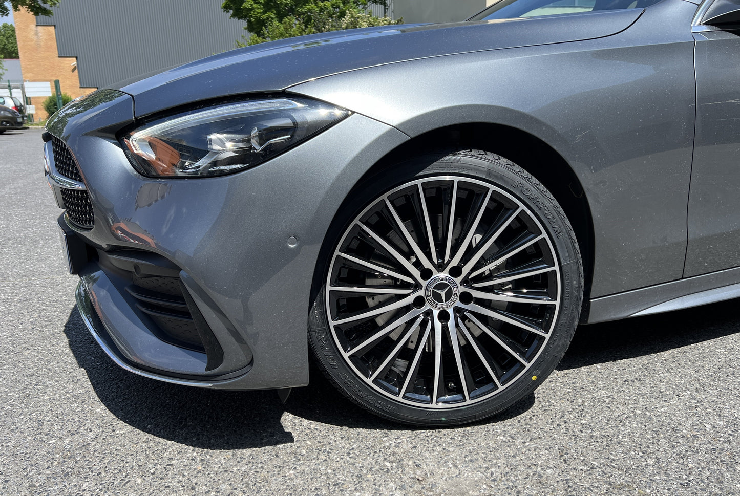 Lot de 4 Jantes Alu 19 DY198-0102