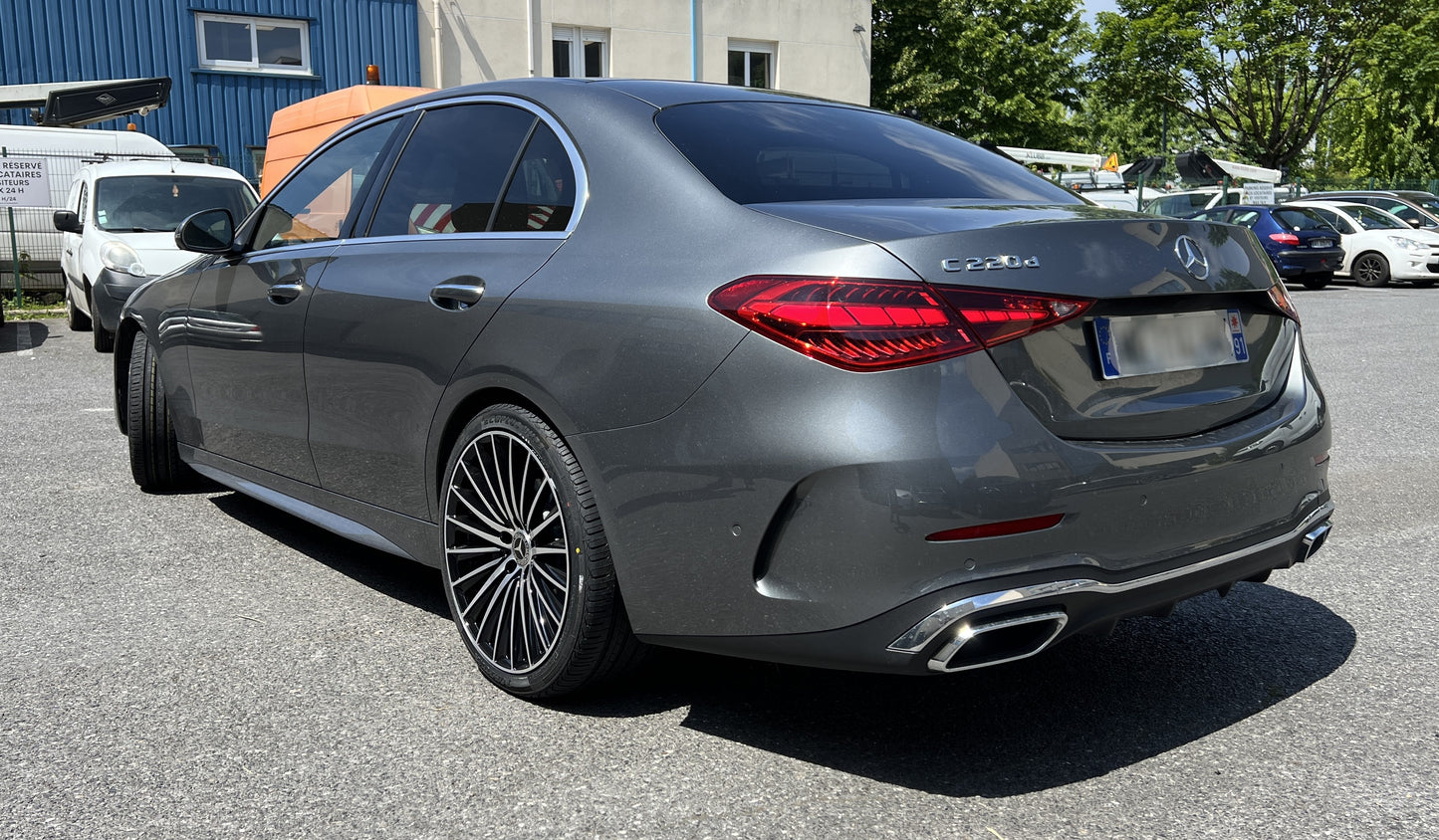 Lot de 4 Jantes Alu 19 DY198-0102