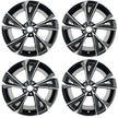 Lot de 4 Jantes Alu 18 5456BD18