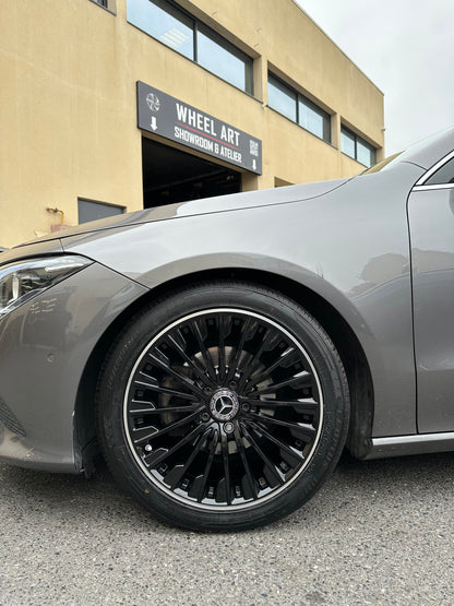 Lot de 4 Jantes Alu 18 C0126-18