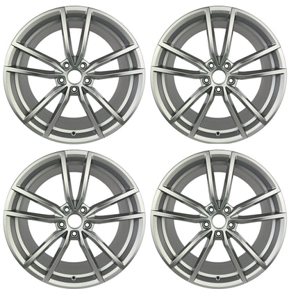 Lot de 4 Jantes Alu 19 BK864HB19