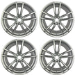 Lot de 4 Jantes Alu 19 BK864HB19