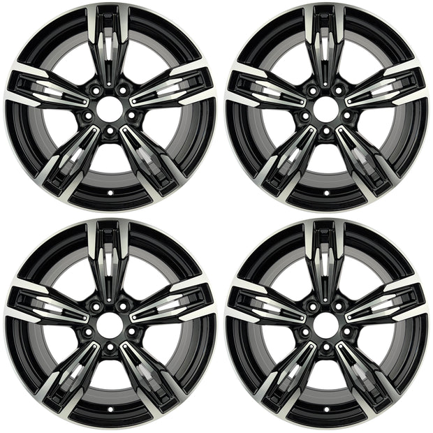 Pack 4 Jantes 17" 433M – W763