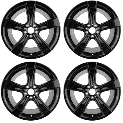Lot de 4 Jantes Alu 19 BK086BL19
