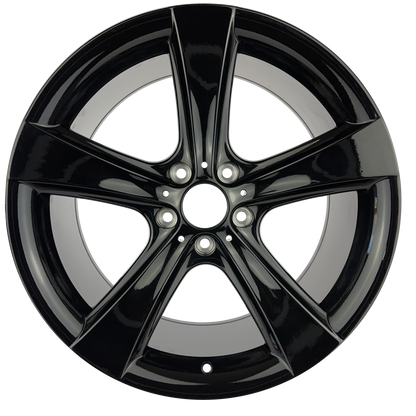 Lot de 4 Jantes Alu 19 BK086BL19