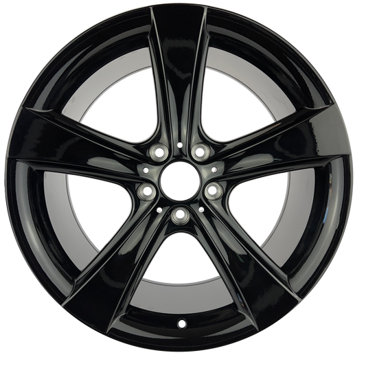 Lot de 4 Jantes Alu 19 BK086BL19