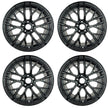 Lot de 4 Jantes Alu 18 174GB40