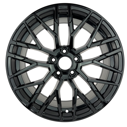 Lot de 4 Jantes Alu 19 BY1373BL