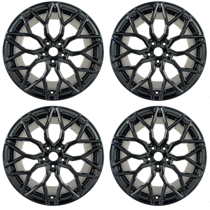 Lot de 4 Jantes Alu 19 A318-12N