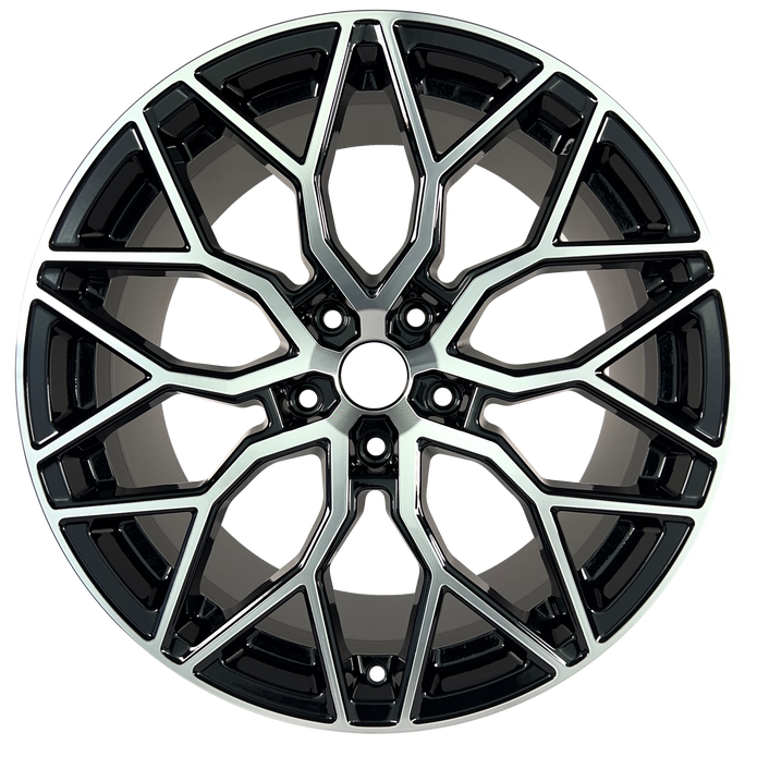 Lot de 4 Jantes Alu 19 A318-9