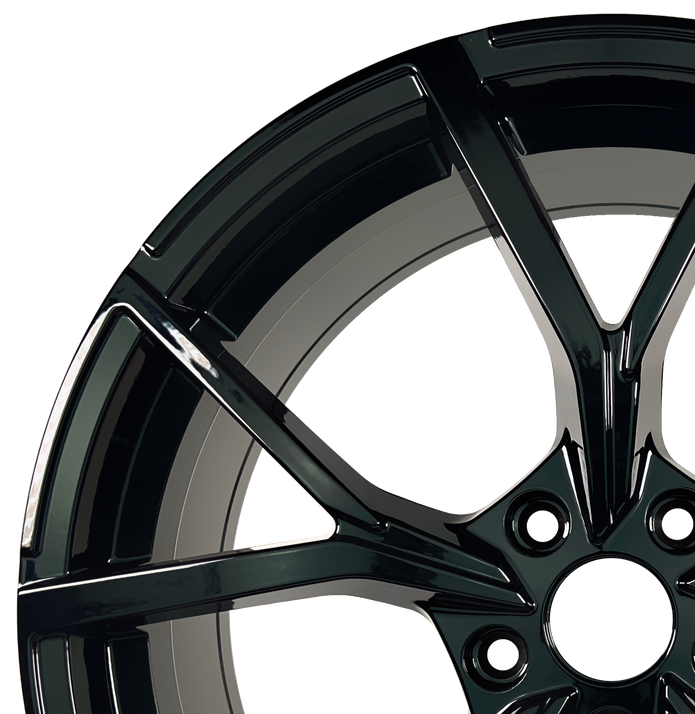 Lot de 4 Jantes Alu 17 DY917-06