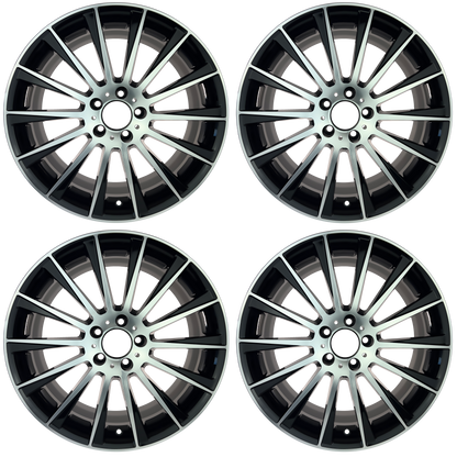 Lot de 4 Jantes Alu 19 E196-01