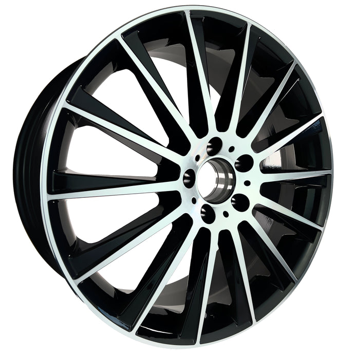 Lot de 4 Jantes Alu 19 FBX125