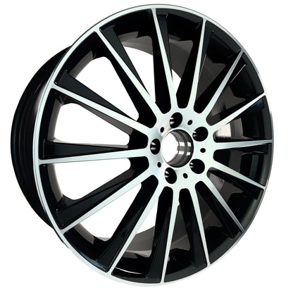 Lot de 4 Jantes Alu 18 C0128