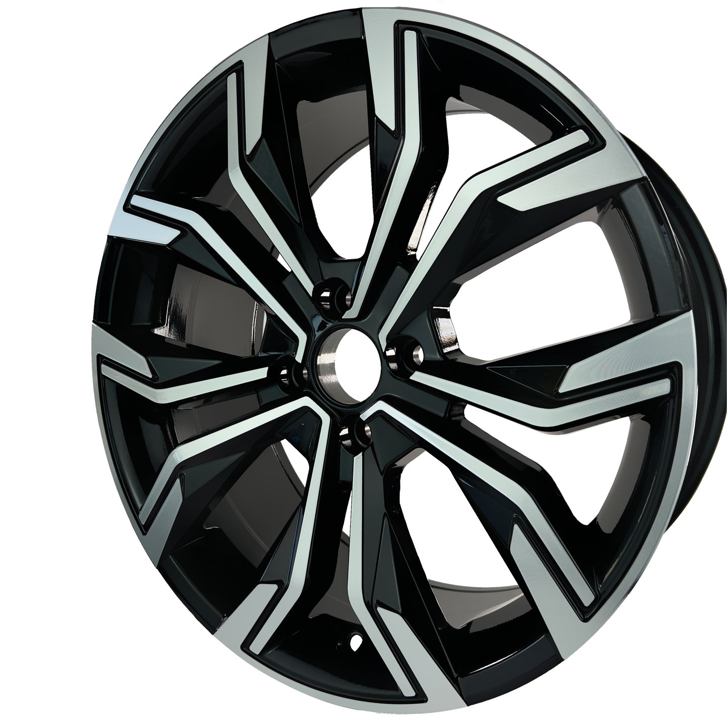 Lot de 4 Jantes Alu 17 DY667-03