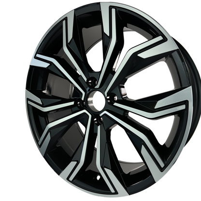 Lot de 4 Jantes Alu 17 DY667-03